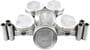 DNJ Engine Components Piston Set