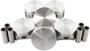 DNJ Engine Components Piston Set