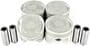 DNJ Engine Components Piston Set