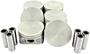 DNJ Engine Components Piston Set