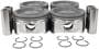 DNJ Engine Components Piston Set