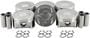 DNJ Engine Components Piston Set