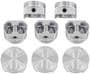 DNJ Engine Components Piston Set