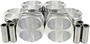 DNJ Engine Components Piston Set