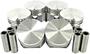 DNJ Engine Components Piston Set