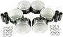 DNJ Engine Components Piston Set