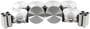 DNJ Engine Components Piston Set