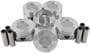 DNJ Engine Components Piston Set