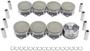 DNJ Engine Components Piston Set