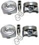 DNJ Engine Components Piston Set