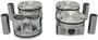 DNJ Engine Components Piston Set