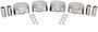 DNJ Engine Components Piston Set