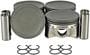 DNJ Engine Components Piston Set