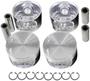 DNJ Engine Components Piston Set