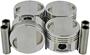 DNJ Engine Components Piston Set