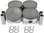 DNJ Engine Components Piston Set