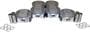 DNJ Engine Components Piston Set