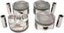 DNJ Engine Components Piston Set