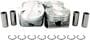 DNJ Engine Components Piston Set