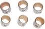 DNJ Engine Components Piston Wrist Pin Bushing Set