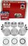 DNJ Engine Components Piston Set