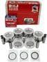 DNJ Engine Components Piston Set