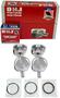 DNJ Engine Components Piston Set