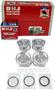 DNJ Engine Components Piston Set