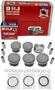 DNJ Engine Components Piston Set