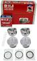 DNJ Engine Components Piston Set