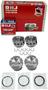 DNJ Engine Components Piston Set