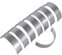 DNJ Engine Components Connecting Rod Bearing Set