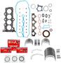 DNJ Engine Components Re-Ring Kit