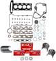 DNJ Engine Components Re-Ring Kit