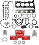 DNJ Engine Components Re-Ring Kit