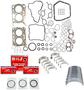 DNJ Engine Components Re-Ring Kit