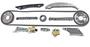 DNJ Engine Components Timing Chain Kit