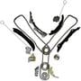 DNJ Engine Components Timing Chain Kit