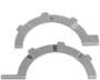 DNJ Engine Components Crankshaft Thrust Washer Set