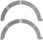 DNJ Engine Components Crankshaft Thrust Washer Set