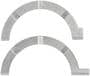 DNJ Engine Components Crankshaft Thrust Washer Set
