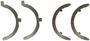 DNJ Engine Components Crankshaft Thrust Washer Set