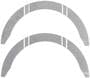 DNJ Engine Components Crankshaft Thrust Washer Set