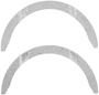 DNJ Engine Components Crankshaft Thrust Washer Set