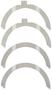 DNJ Engine Components Crankshaft Thrust Washer Set