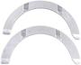 DNJ Engine Components Crankshaft Thrust Washer Set