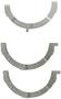 DNJ Engine Components Crankshaft Thrust Washer Set