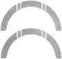 DNJ Engine Components Crankshaft Thrust Washer Set