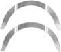 DNJ Engine Components Crankshaft Thrust Washer Set