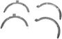 DNJ Engine Components Crankshaft Thrust Washer Set